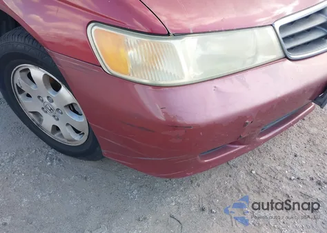 2002 Honda Odyssey Ex from USA, damaged, VIN 5FNRL18652B025672